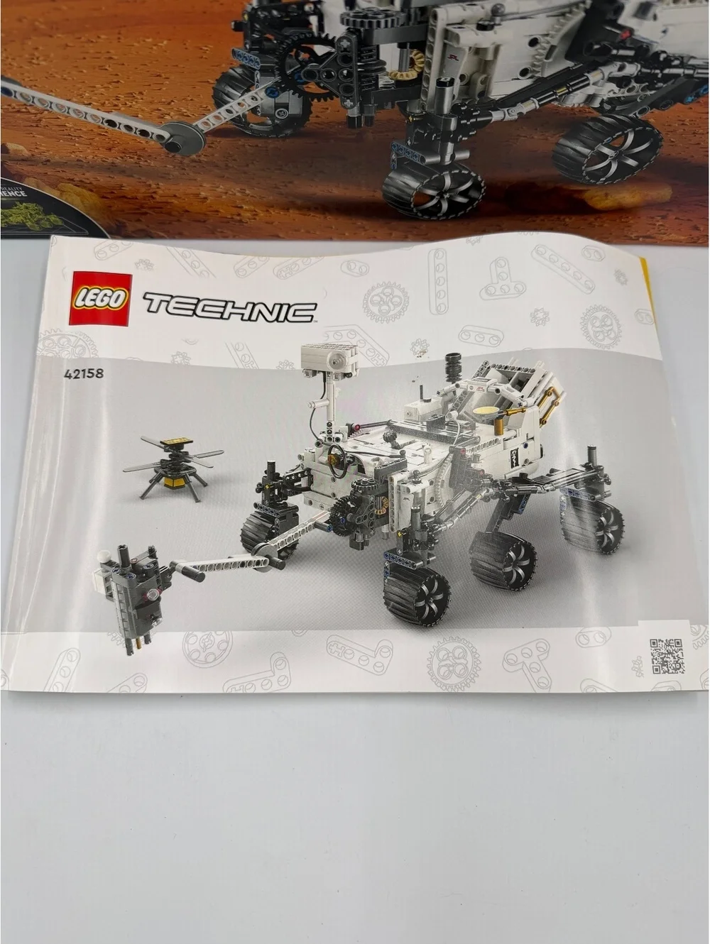 BOX ONLY LEGO NASA Mars Rover (42158) Monster Jam (42135), Love Racer (42134)